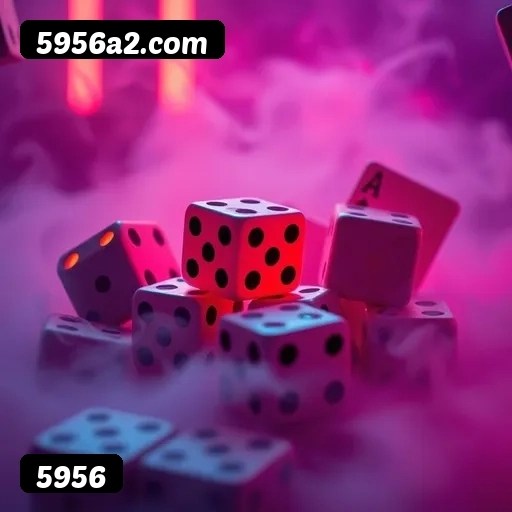 5956 segurança SSL 256-bit - Licença Curaçao, eCOGRA, GLI certificado